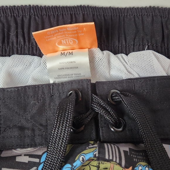 TMNT Swim Shorts - Picture 3 of 4